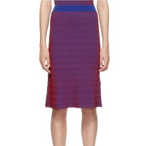 Opening ceremony squiggle skirt- EUC